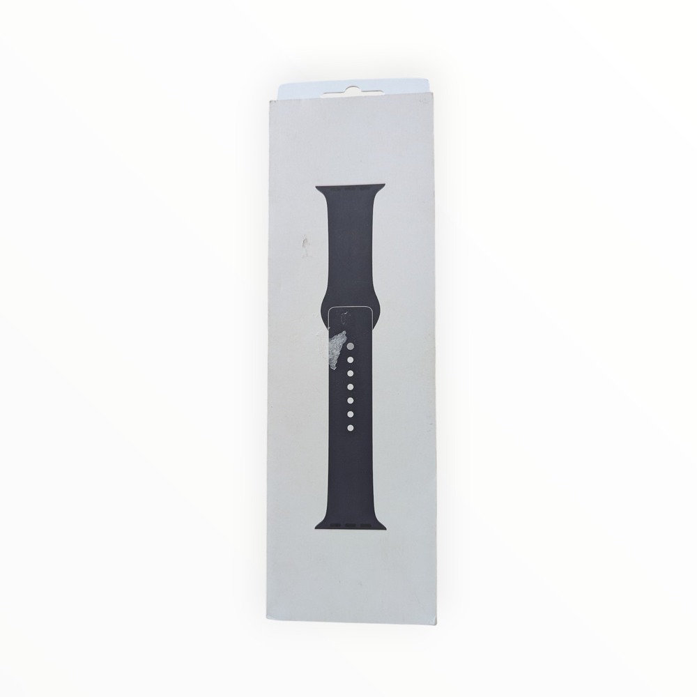 Oo1-O Genuine Apple Watch Sport Band (45mm | M/L) - Midnight‎